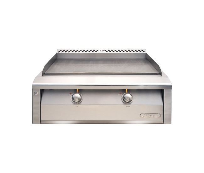 Alfresco 30-Inch Built-In Gas Griddle