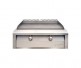 Alfresco 30-Inch Built-In Gas Griddle