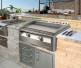 Alfresco 30-Inch Built-In Gas Griddle