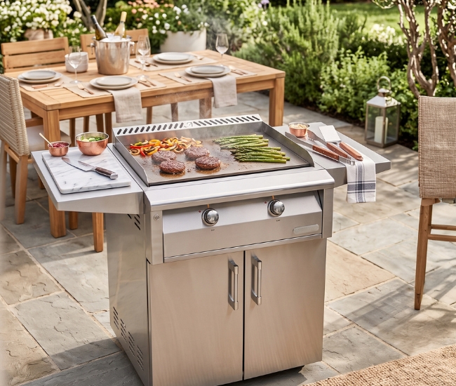 Alfresco 30-Inch Portable Gas Griddle