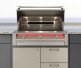Alfresco 36-Inch AIPG Intelligent Built-In Gas Grill | 3 Burner