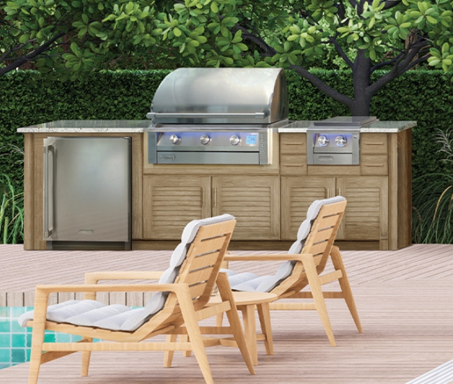 Alfresco 36-Inch AIPG Intelligent Built-In Gas Grill | 3 Burner