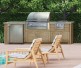 Alfresco 36-Inch AIPG Intelligent Built-In Gas Grill | 3 Burner