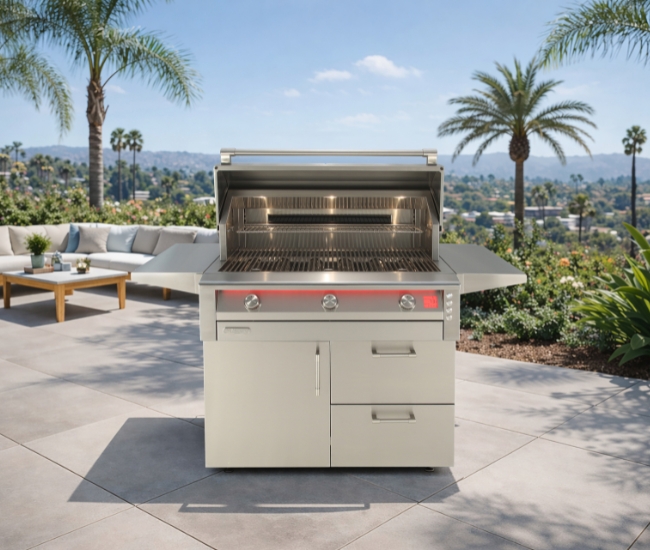 Alfresco 36-Inch AIPG Intelligent Portable Gas Grill | 3 Burner