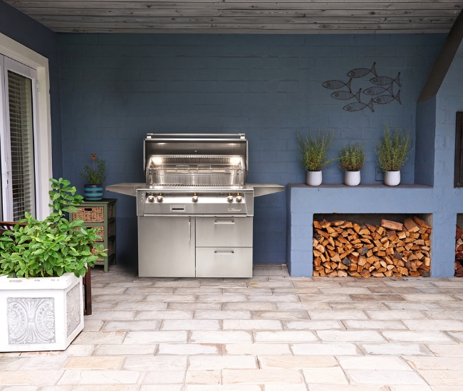 Alfresco 36-inch ALXE Portable Luxury Gas Grill with Rotisserie | 3 Burner