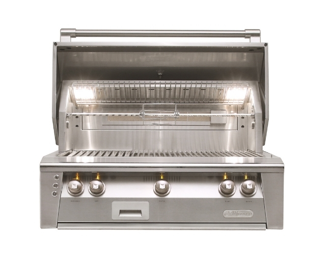 Alfresco 36-Inch ALXE Luxury Built-In Gas Grill with Rotisserie | 3 Burner