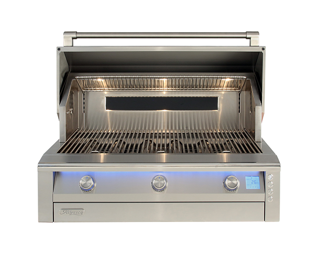 Alfresco 36-Inch AIPG Intelligent Built-In Gas Grill | 3 Burner