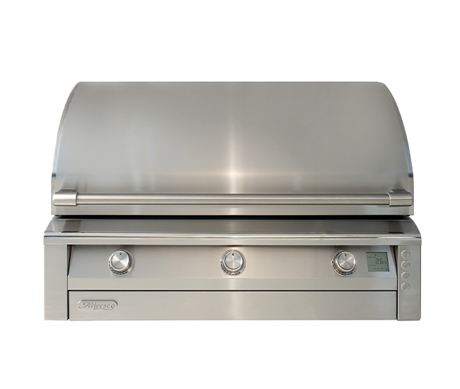 Alfresco 36-Inch AIPG Intelligent Built-In Gas Grill | 3 Burner