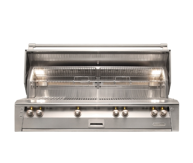 Alfresco 56-Inch ALXE Built-In All Gas Grill with Rotisserie and Sear Zone | 3 Burner 