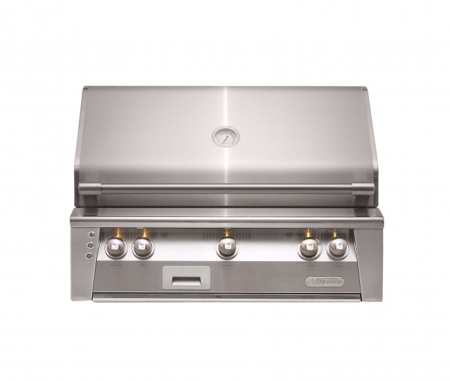 Alfresco 36-Inch ALXE Luxury Built-In Gas Grill with Rotisserie | 3 Burner