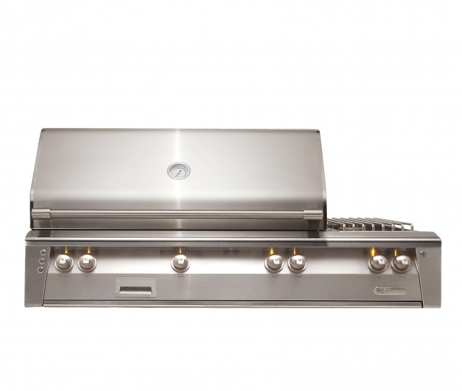 Alfresco 56-Inch ALXE Luxury Built-In Gas Grill with Rotisserie | 3 Burner