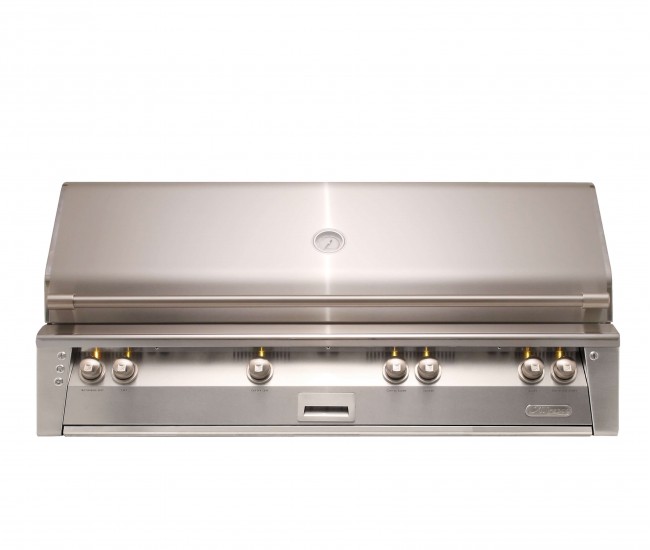 Alfresco 56-Inch ALXE Built-In All Gas Grill with Rotisserie and Sear Zone | 3 Burner 