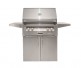 Alfresco 30-inch ALXE Luxury Gas Grill with Rotisserie on Cart | 2 Burner