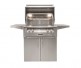 Alfresco 30-inch ALXE Luxury Gas Grill with Rotisserie on Cart | 2 Burner