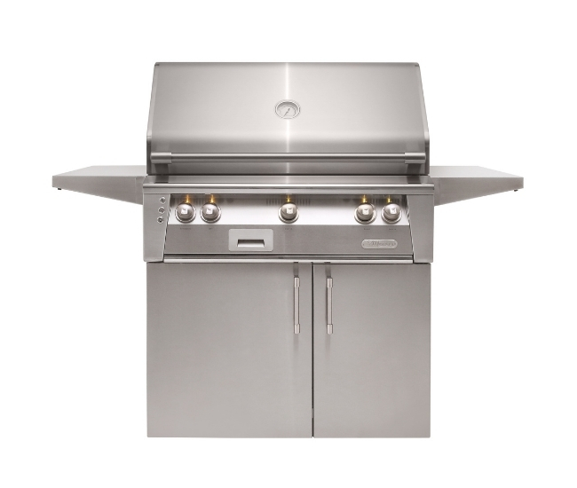 Alfresco 36-inch ALXE Portable Luxury Gas Grill with Rotisserie | 3 Burner