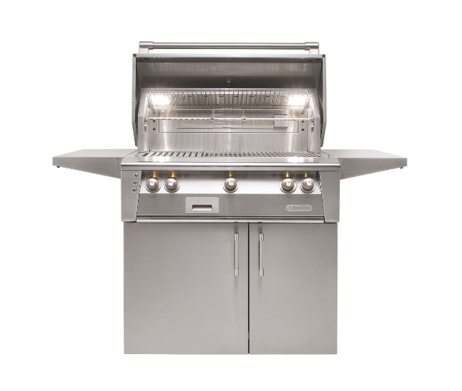 Alfresco 42-inch ALXE Portable Luxury Gas Grill with Rotisserie | 3 Burner