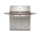 Alfresco 42-inch ALXE Portable Luxury Gas Grill with Refrigerator and Rotisserie | 3 Burner