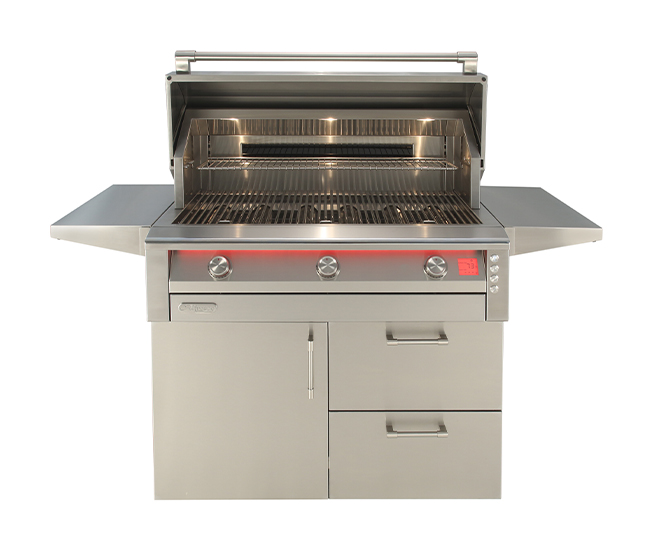 Alfresco 36-Inch AIPG Intelligent Portable Gas Grill | 3 Burner