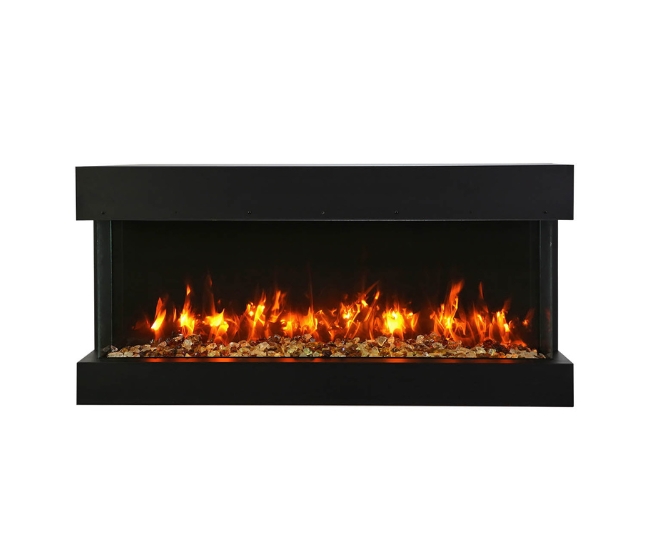 Amantii Tru-View 30-Inch Slim Electric Fireplace