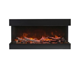 Amantii Tru View 50-Inch XL Deep Smart Electric Fireplace
