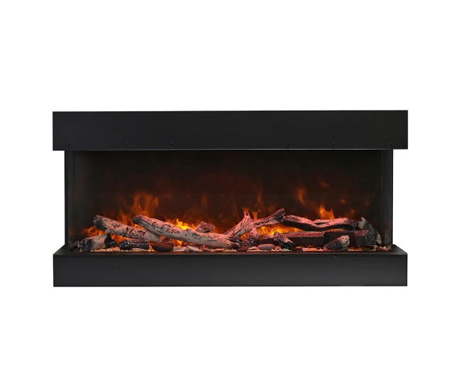 Amantii Tru View 40-Inch XL Deep Smart Electric Fireplace