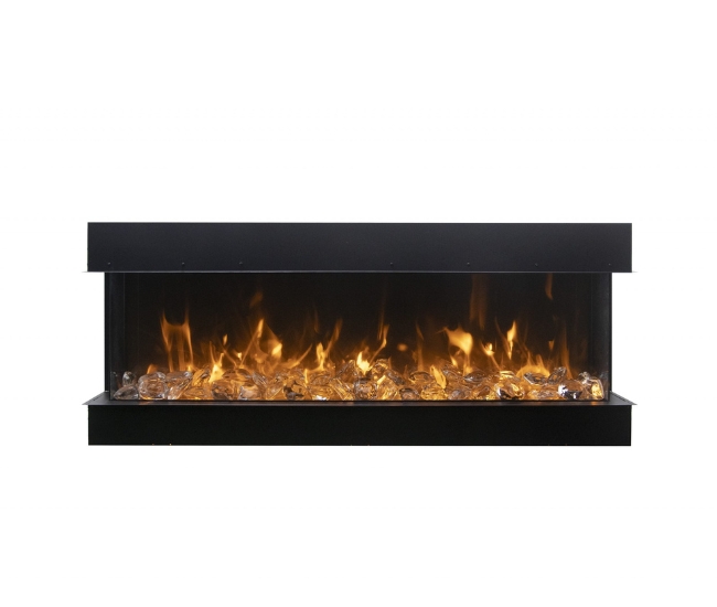 Amantii Tru View 60-Inch XL Deep Smart Electric Fireplace
