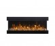 Amantii Tru View 60-Inch XL Deep Smart Electric Fireplace