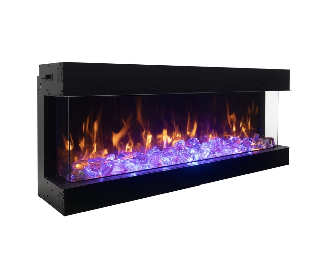 Amantii Tru View 60-Inch XL Deep Smart Electric Fireplace