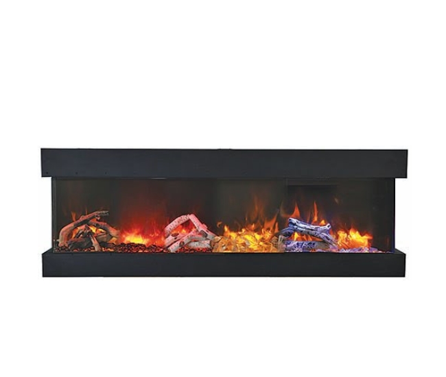 Amantii Tru-View 72-Inch Slim Electric Fireplace