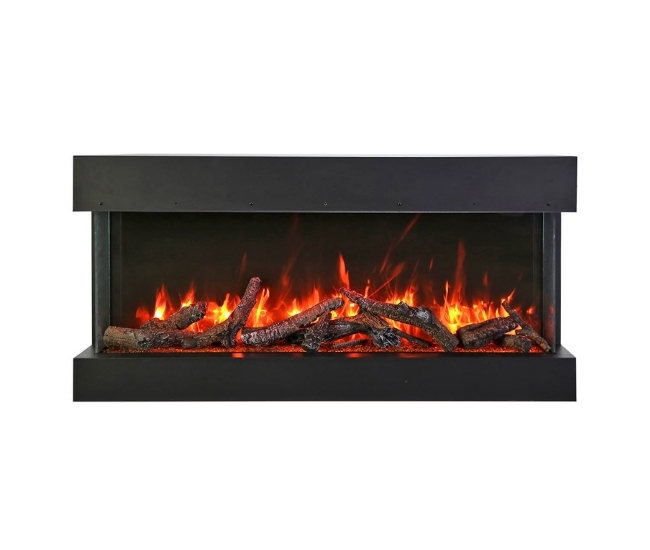 Amantii Tru-View 72-Inch Slim Electric Fireplace