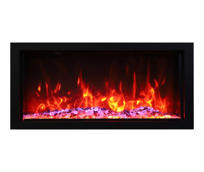 Amantii Panorama 40-Inch Extra Tall Electric Fireplace