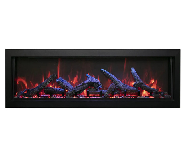 Amantii Panorama 50-Inch Deep Electric Fireplace