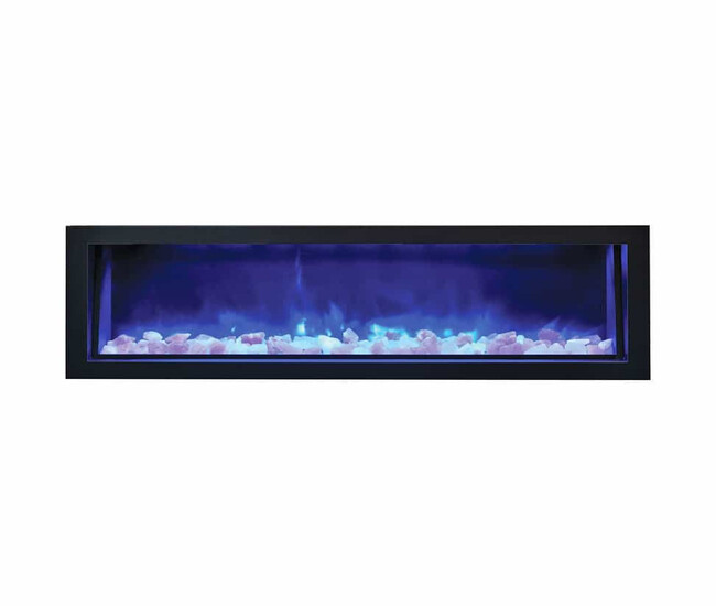 Amantii Panorama 50-Inch Slim Electric Fireplace