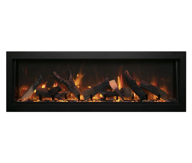 Amantii Panorama 60-Inch Deep Electric Fireplace