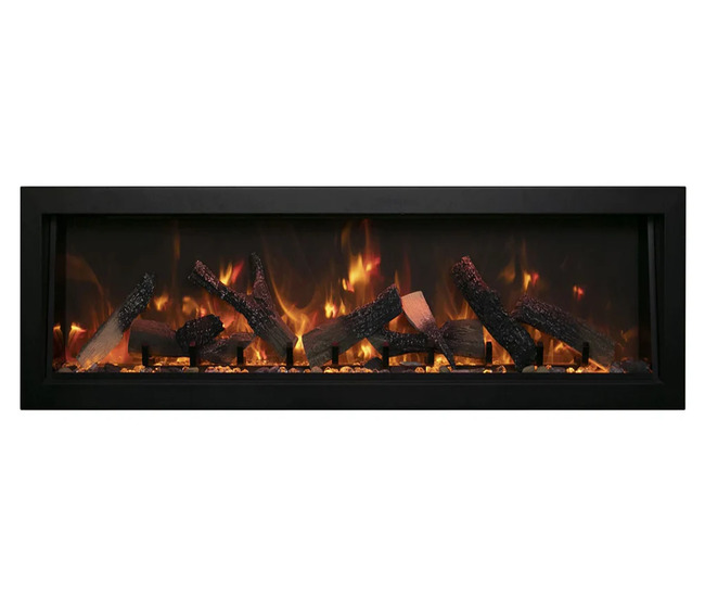 Amantii Panorama 60-Inch Extra Tall Electric Fireplace