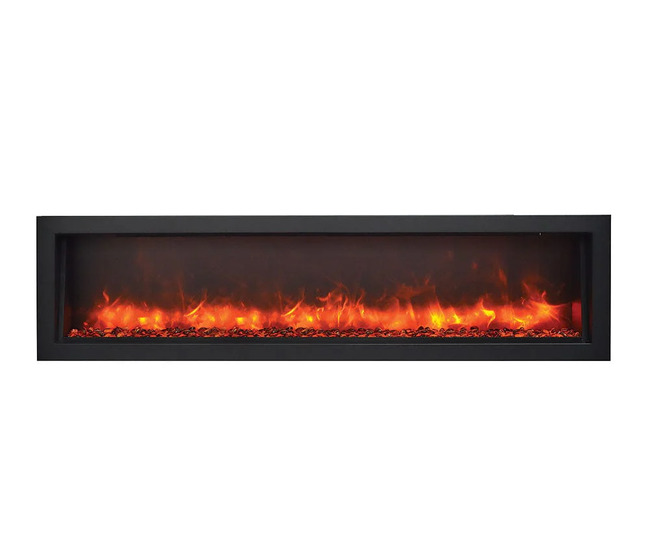 Amantii Panorama 60-Inch Slim Electric Fireplace