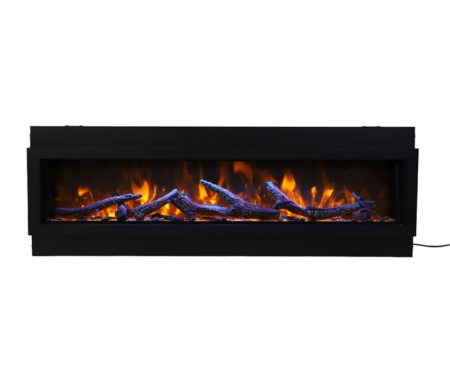 Amantii Panorama 72-Inch Deep Electric Fireplace