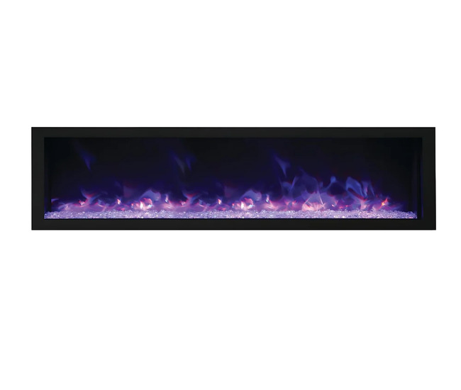 Amantii BI-Deep XT 72-Inch Electric Fireplace