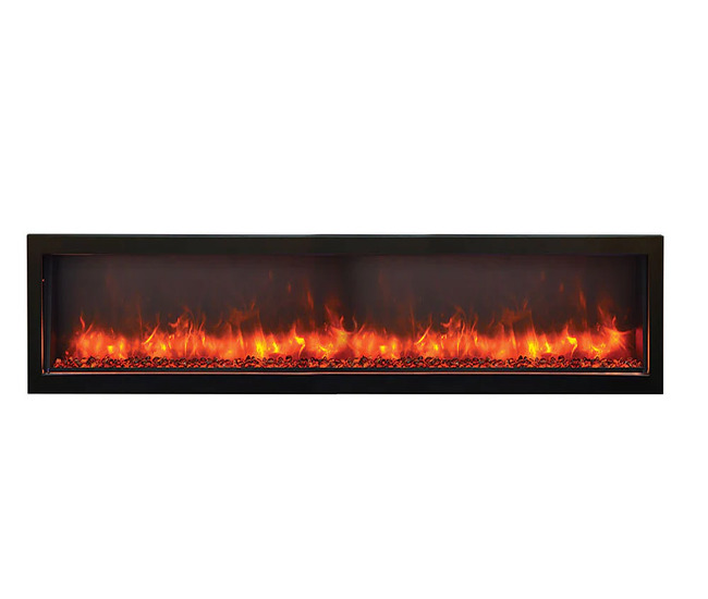 Amantii Panorama 88-Inch Deep Electric Fireplace