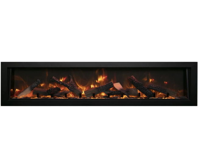 Amantii Panorama 88-Inch Extra Tall Electric Fireplace