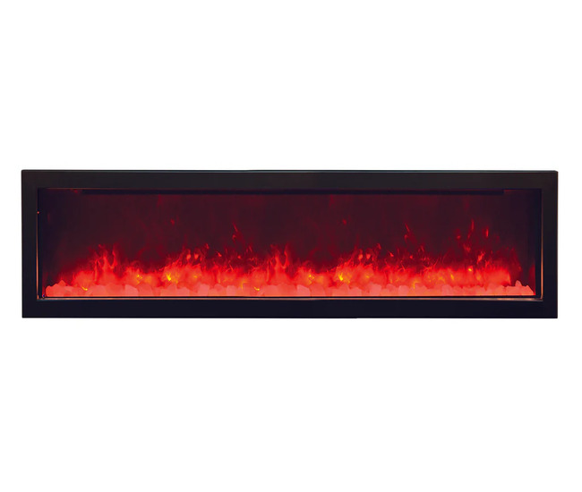 Amantii Panorama 88-Inch Slim Electric Fireplace