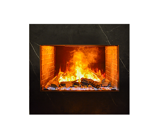 Amantii Signature Series 38-Inch Built-In Hybrid Electric-Vapor Fireplace