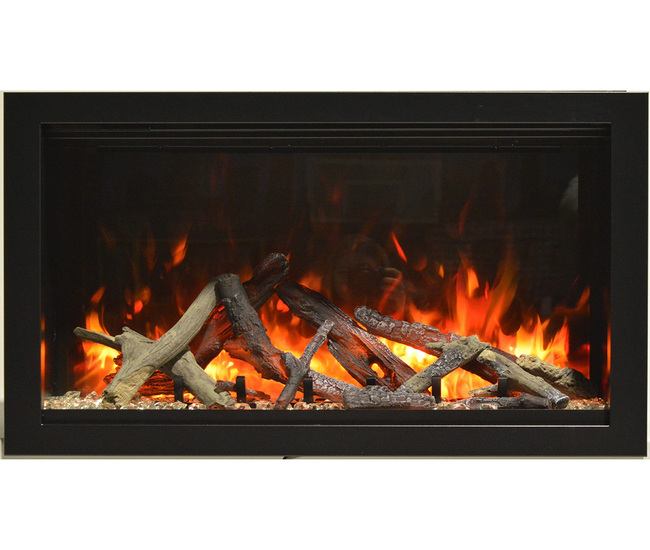 Amantii TRD 26-Inch Lumina Electric Fireplace