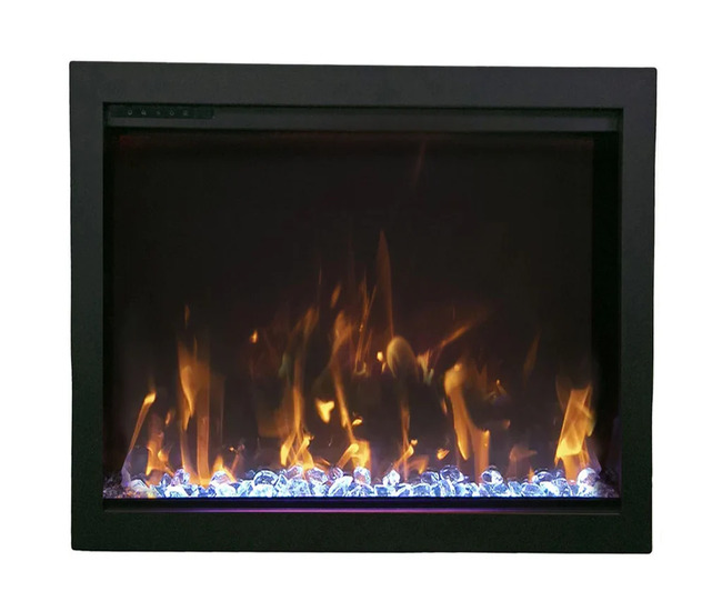 Amantii TRD 38-Inch Bespoke Electric Fireplace