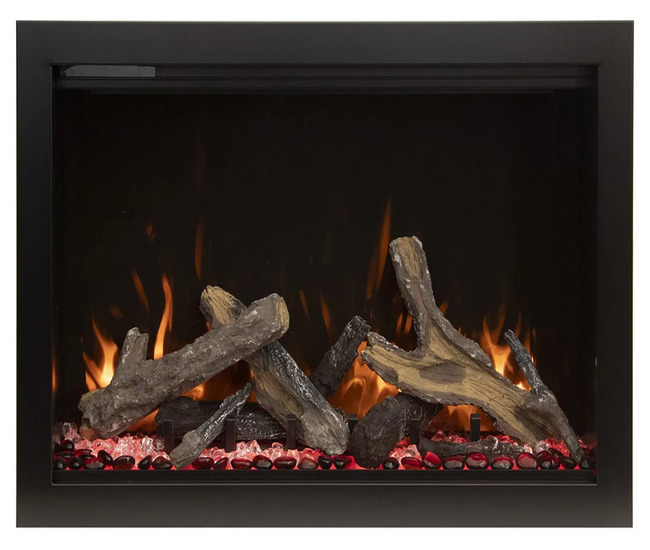 Amantii TRD 38-Inch Lumina Electric Fireplace