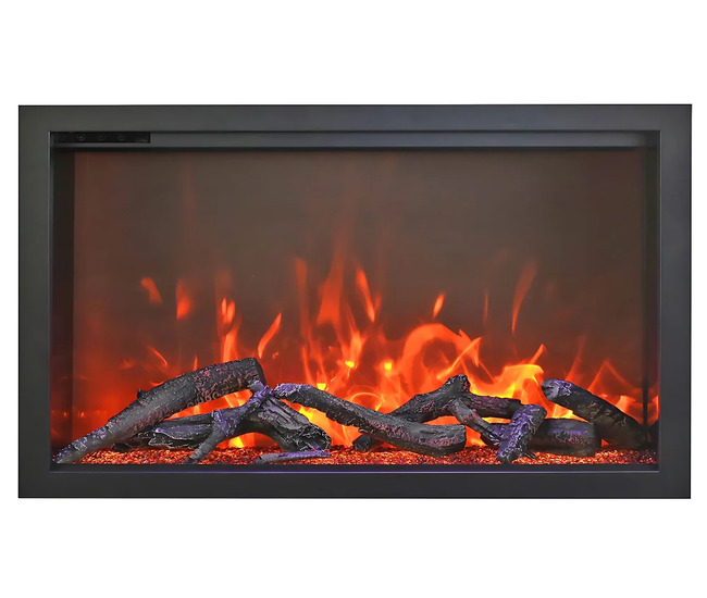 Amantii TRD 44-Inch Bespoke Electric Fireplace