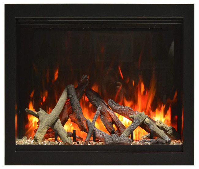 Amantii TRD 44-Inch Lumina Electric Fireplace