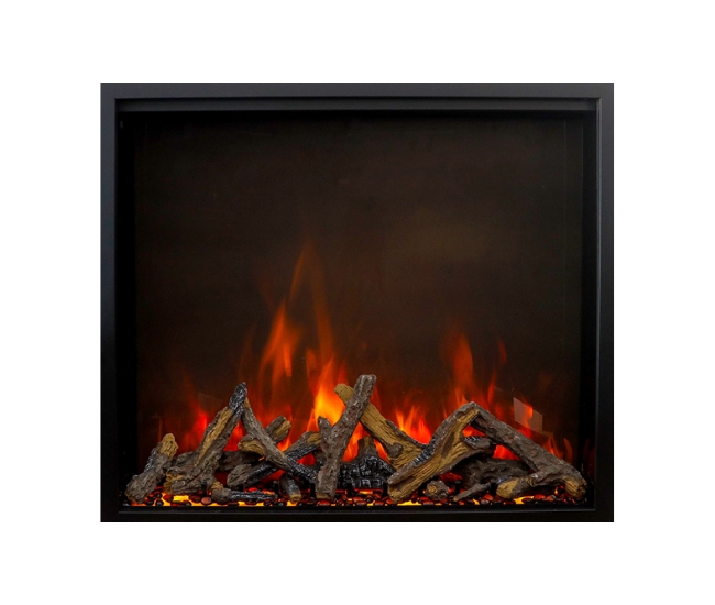 Amantii TRD 48-Inch Lumina Electric Fireplace