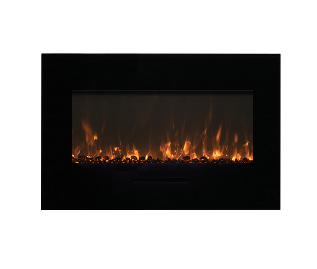Amantii WM-FM 26-Inch Black Surround Electric Fireplace