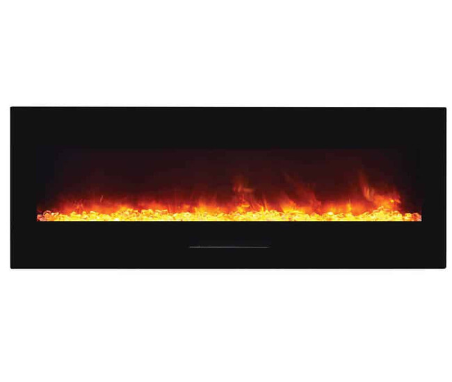 Amantii WM-FM 50-Inch Black Surround Electric Fireplace